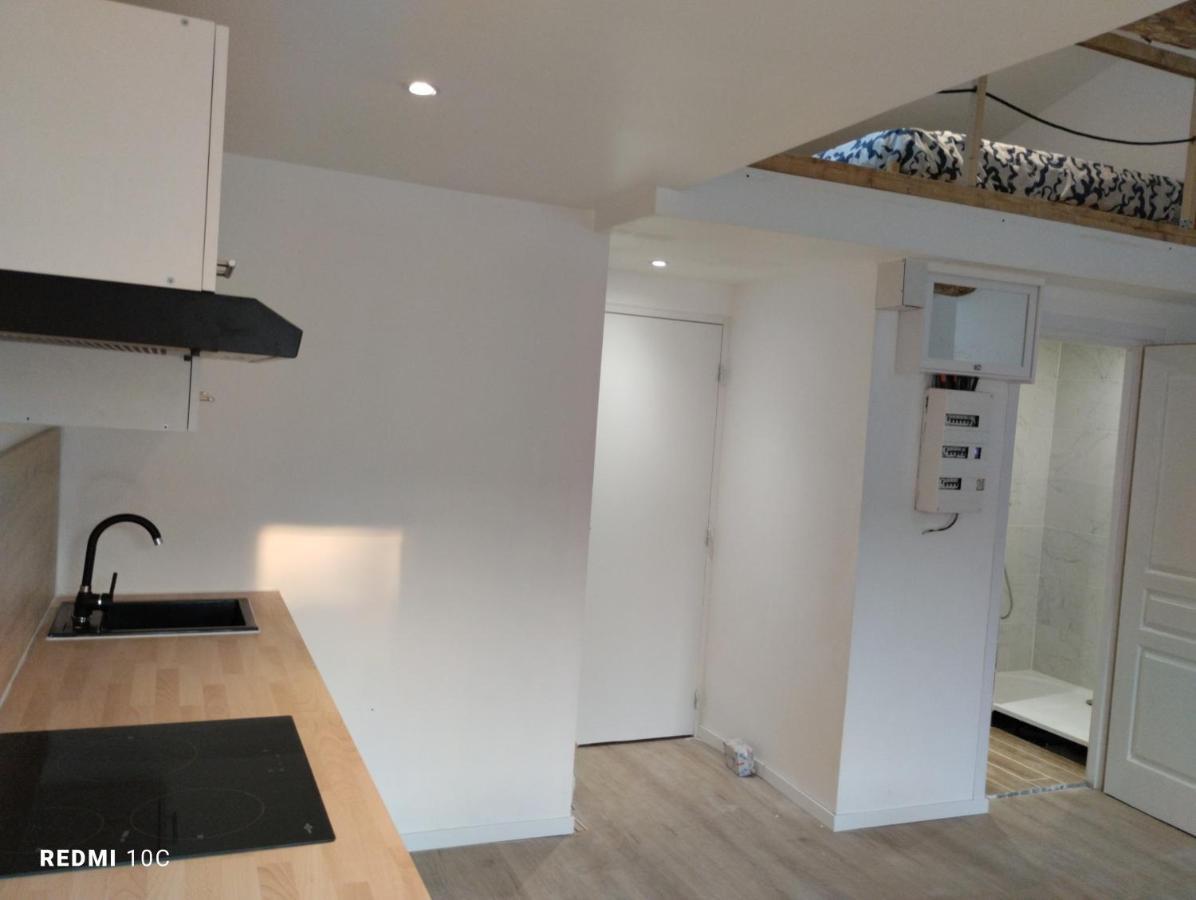 La Chrysalide Apartment La Crau Ngoại thất bức ảnh