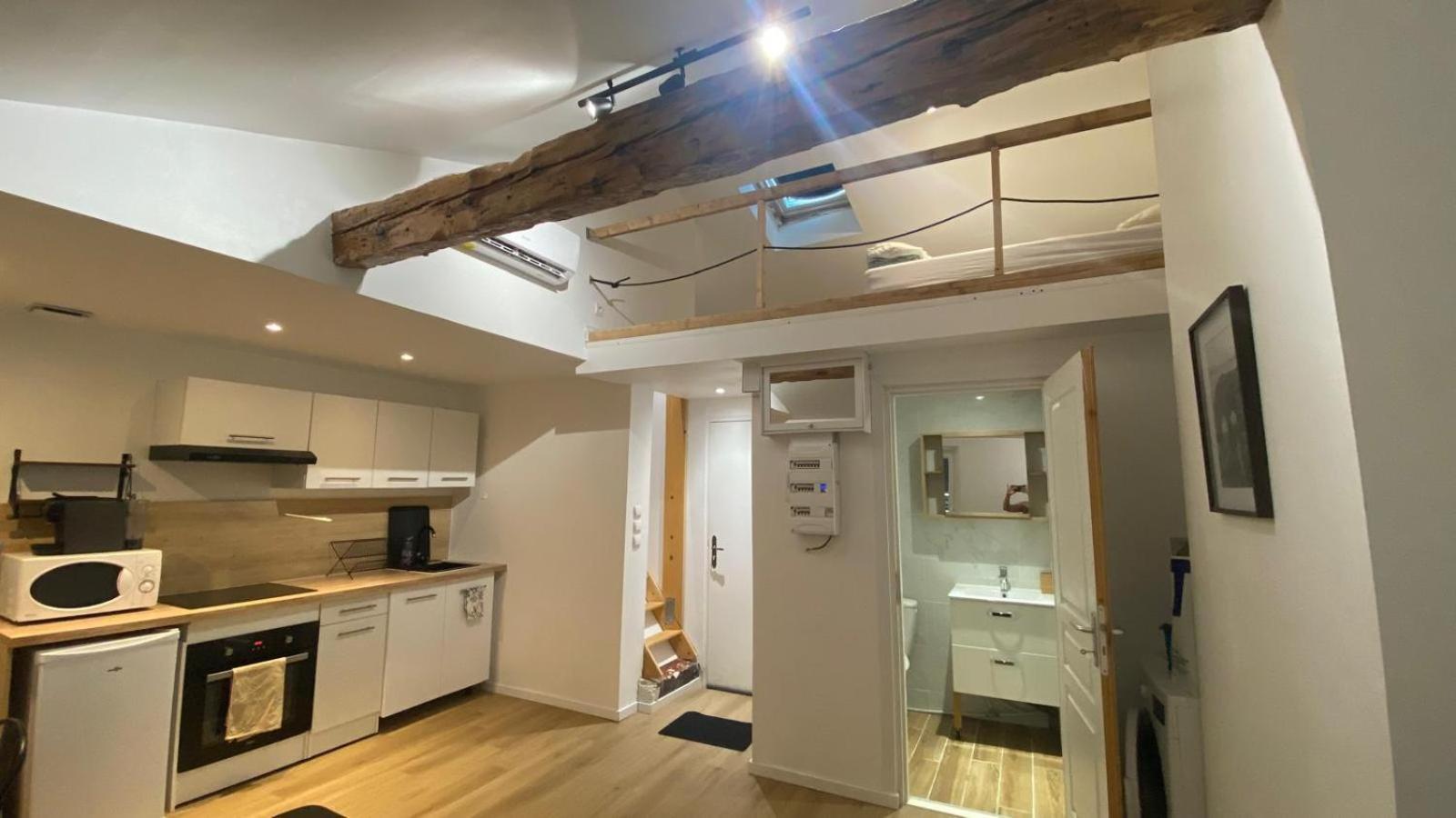 La Chrysalide Apartment La Crau Ngoại thất bức ảnh